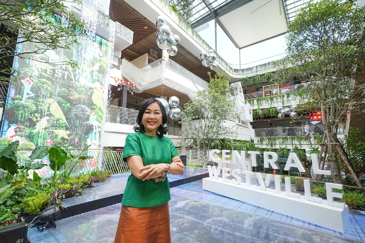 “เซ็นทรัล เวสต์วิลล์” ปักหมุด ‘เวสต์วิลล์ ดิสทริค’ ดันราคาที่ดินพุ่ง 50-60%