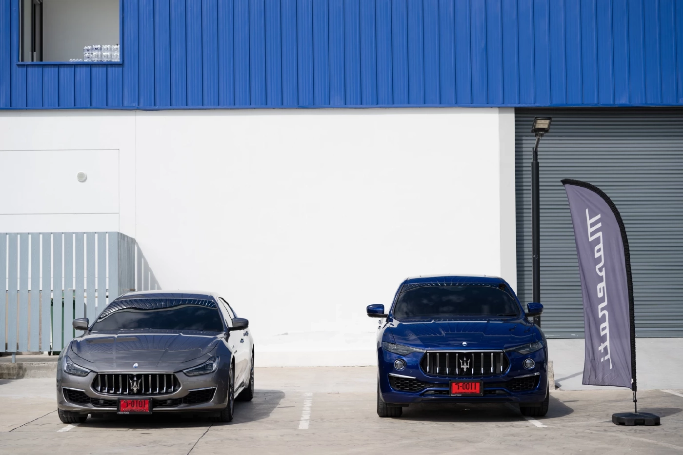 "มาเซราติ" ชวนสัมผัสประติมากรรมแห่งยนตรกรรมสุดหรู หลากรุ่นอิตาเลียนสไตล์