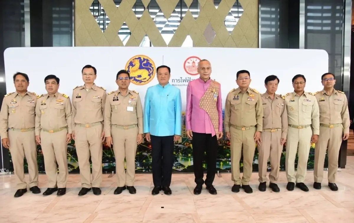 MEA ต้อนรับ มท.1 ตรวจเยี่ยม มอบนโยบายขับเคลื่อนภารกิจสำคัญกระทรวงมหาดไทย