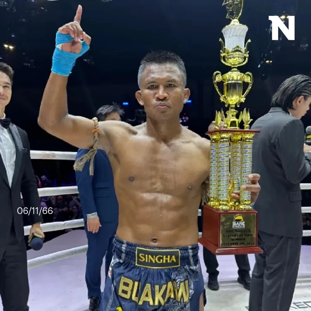 เผยค่าตัวไม่ธรรมดาของ  "บัวขาว บัญชาเมฆ " ในไฟต์ประวัติศาสตร์ ศึก BKFC