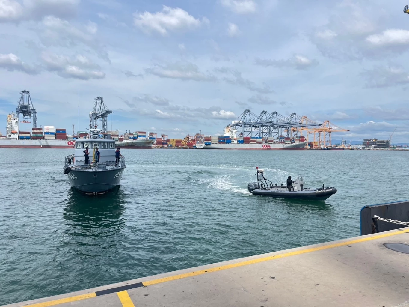 ตำรวจน้ำจัดชุดปฏิบัติการพิเศษ “มัจฉานุ” ฝึกซ้อมแผนเผชิญเหตุร้าย