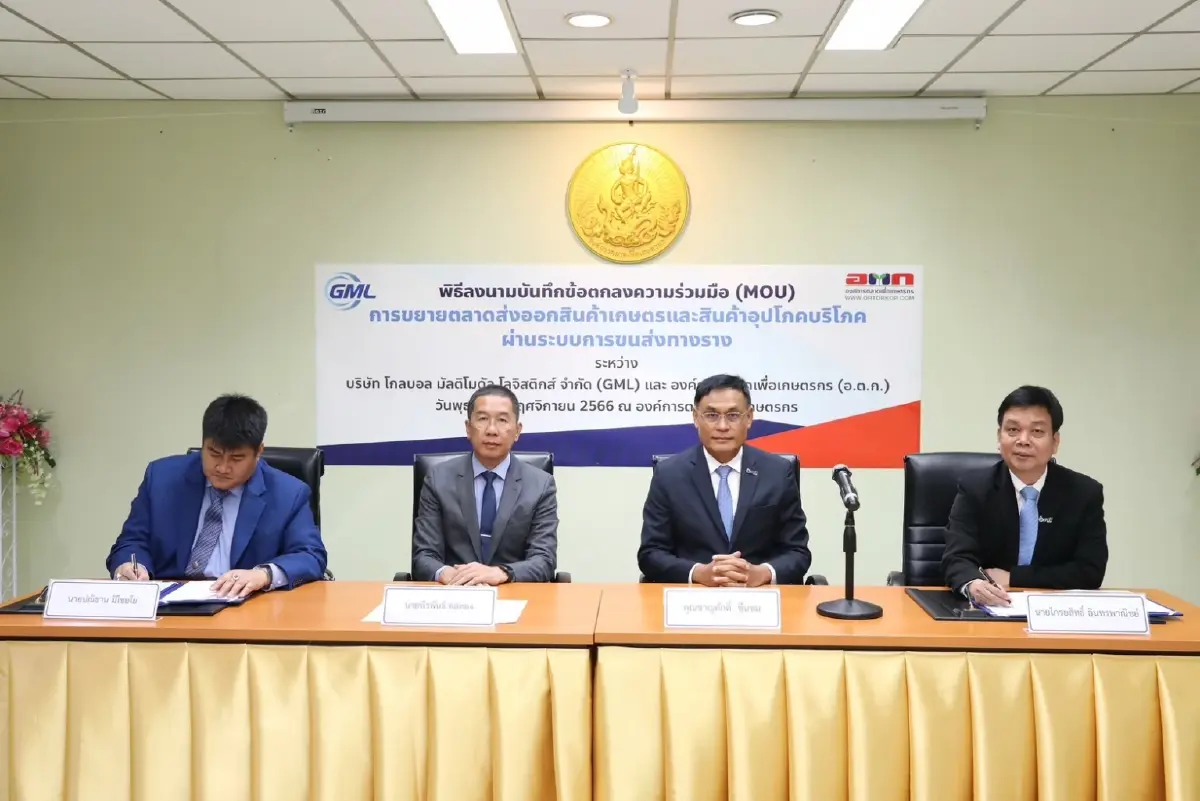 ทีมไทยแลนด์ เดินหน้ายกระดับ ดันส่งออกสินค้าเกษตรนำร่องไทย-จีน