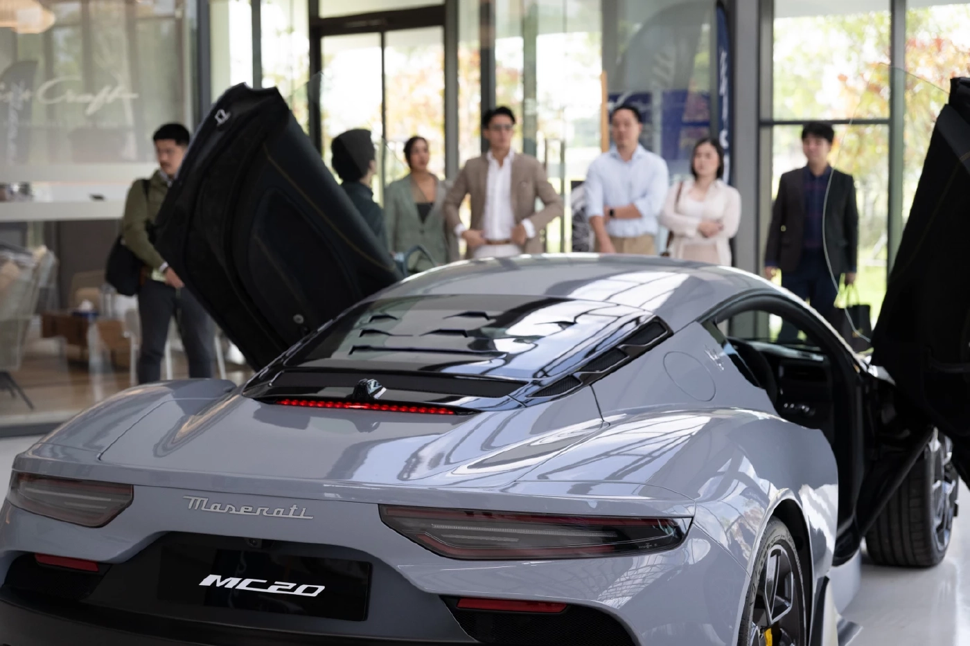 "มาเซราติ" ชวนสัมผัสประติมากรรมแห่งยนตรกรรมสุดหรู หลากรุ่นอิตาเลียนสไตล์