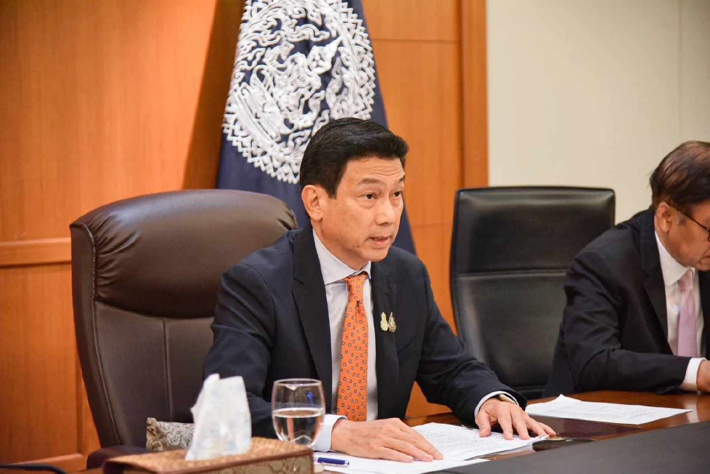 ปานปรีย์ รมว.ต่างประเทศ