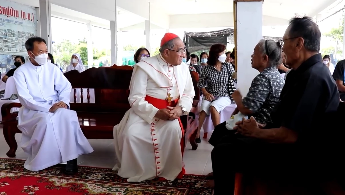 พระคาร์ดินัล อัครมุขคาทอลิก สวดให้ครูเจี๊ยบ สู่สวรรค์