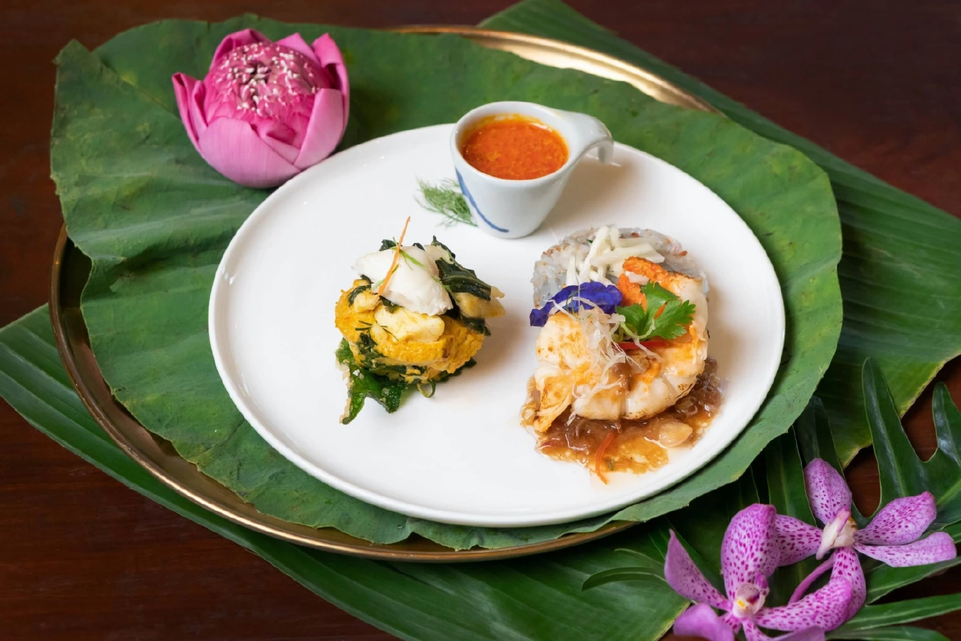 มหัศจรรย์แห่งสายน้ำไทย ในเสน่ห์ปลายจวักของเชฟนูรอ