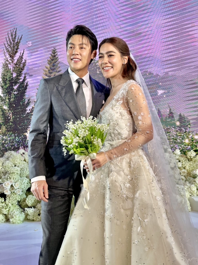 หมาก-คิม เปิดใจหลังใช้ชีวิตคู่ เผยเบื้องหลังการเตรียมงานวิวาห์สุดอลัง