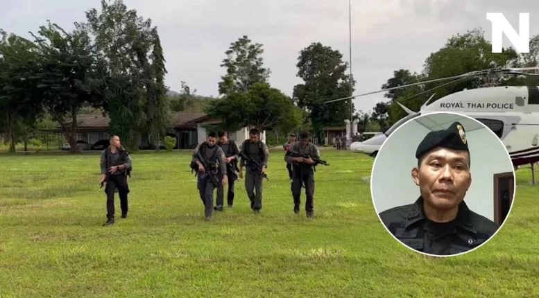 ย้อนรอย "เสี่ยแป้ง นาโหนด" นักโทษแหกคุกกลาง รพ. สู่การไล่ล่าบนเทือกเขาบรรทัด