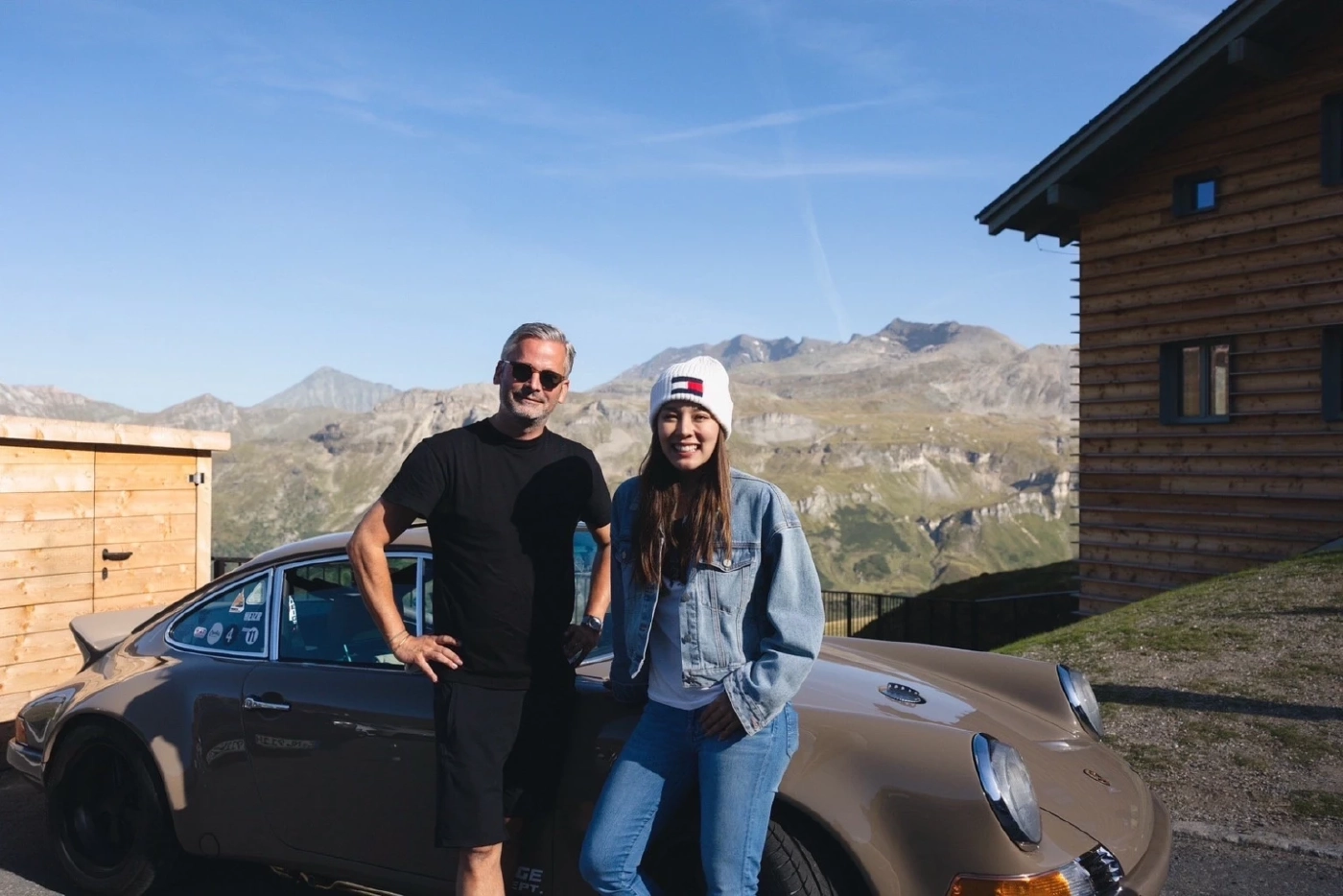 ไม่ธรรมดา "หวานหวาน อรุณณภา" นางฟ้าติดสปีดร่วมงานปอร์เช่ซิ่ง  911 ตะลุยยุโรป