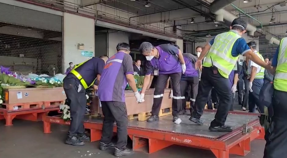 รับร่าง 8 แรงงานล็อตสุดท้าย จากทั้งหมด 34 ราย อิสราเอลยันถึงไทยครบแล้ว