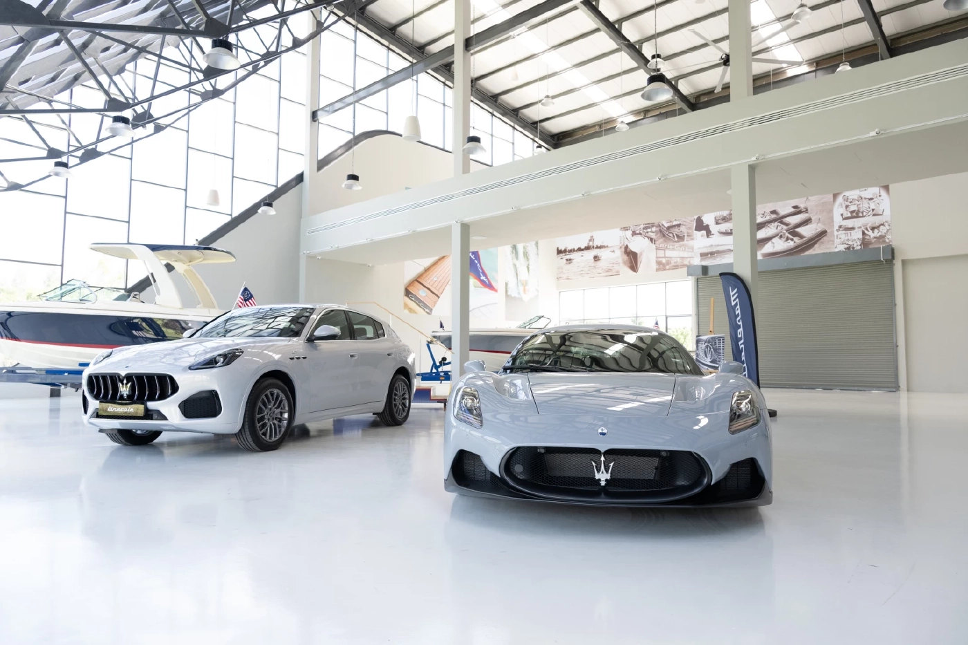"มาเซราติ" ชวนสัมผัสประติมากรรมแห่งยนตรกรรมสุดหรู หลากรุ่นอิตาเลียนสไตล์