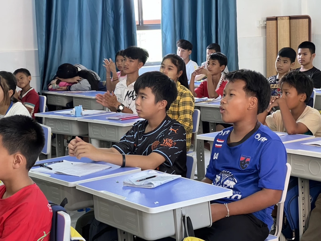 ส่องโรงเรียน3ภาษาชายขอบน้ำโขงต้านยาเสพติด