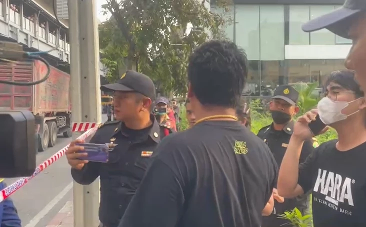 ภาพของเสียบิ๊กในวันเกิดเหตุ