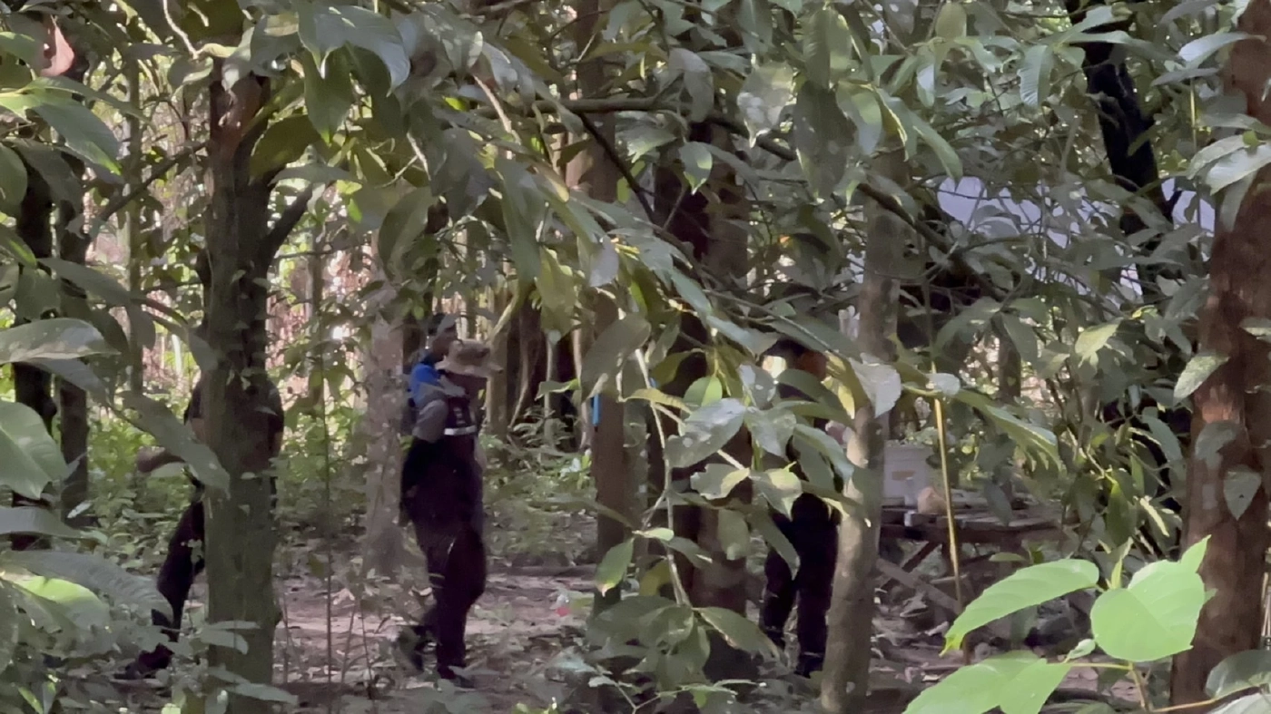 คนร้ายลอบวางกับระเบิด ชุดจรยุทธ์ทหารพราน 45 ขณะลาดตระเวน ดับ 1 เจ็บ 2