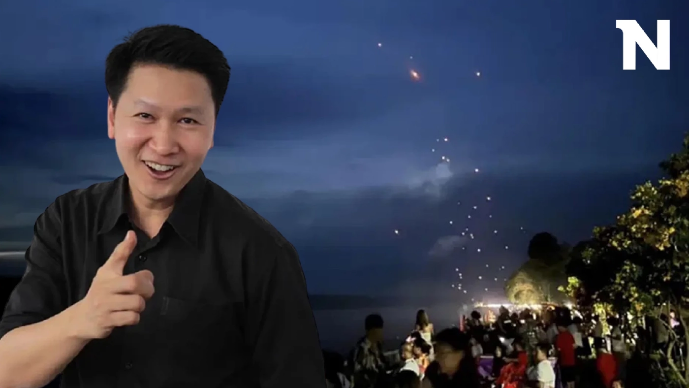 "อ.เจษฎา" จัดให้แล้ว พร้อมรับคำท้า พิสูจน์บั้งไฟพญานาคปีหน้า 