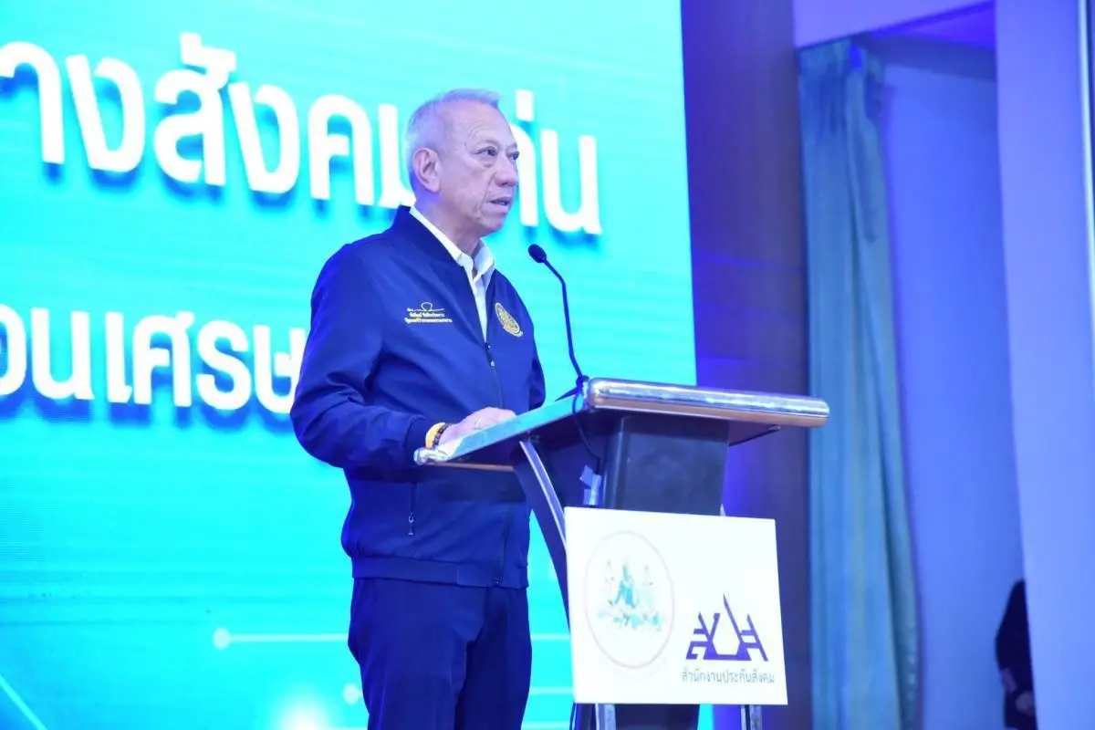 รมว."พิพัฒน์" ลงพื้นที่ จ.กระบี่ เน้นสวัสดิการแรงงานอิสระ