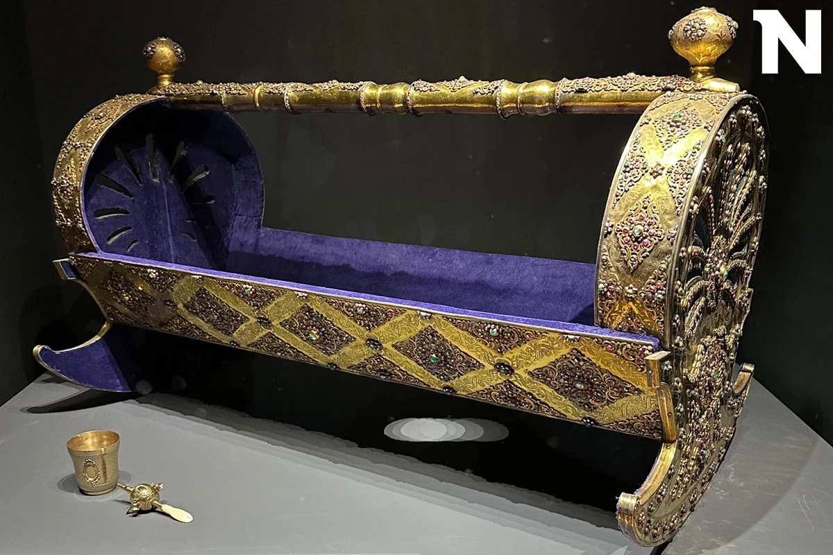 สิ่งของที่ถูกเก็บอยู่ในพระราชวังทอปกาปี