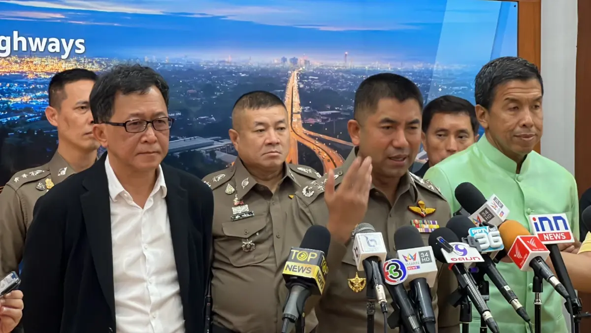 “บิ๊กโจ๊ก” หารือ "ชัชชาติ"-ทางหลวง ปราบรถแบกน้ำหนัก ชงเอาผิดเจ้าของ-ยึดรถ