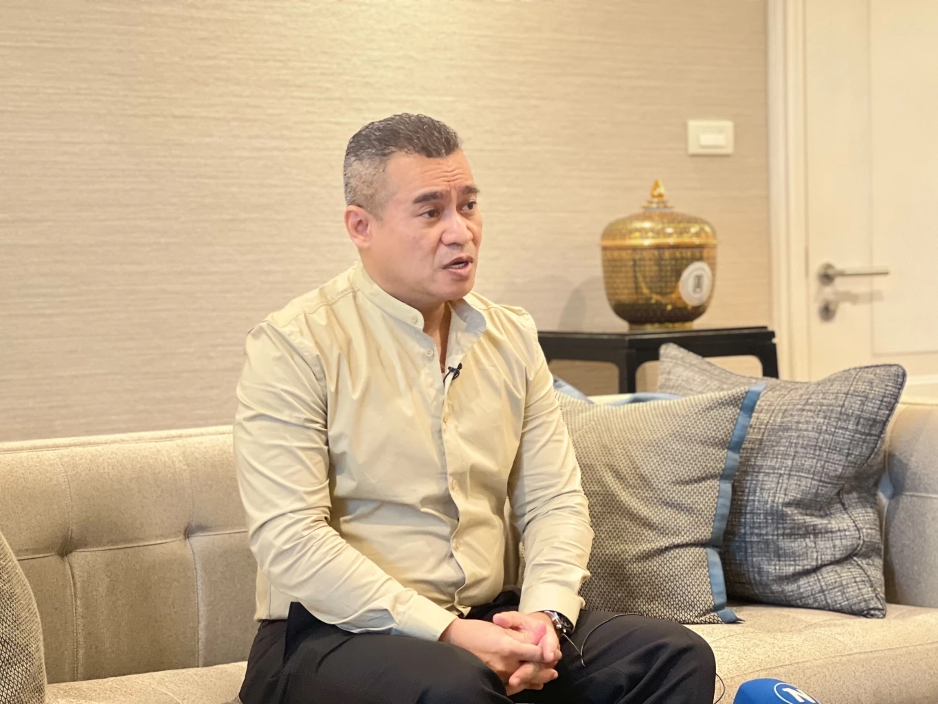 เปิดใจที่แรก  “เจ้าชายนโรดม” ราชวงศ์กัมพูชา เหตุใดทุ่มทุน ซื้อ “มังกรโล่เงิน”