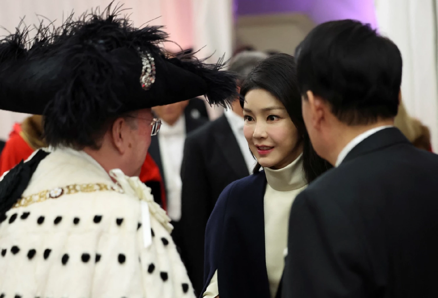 สุภาพสตรีหมายเลข 1 เกาหลีใต้ ถูกรื้อฟื้นเรื่องอื้อฉาวส่วนตัว