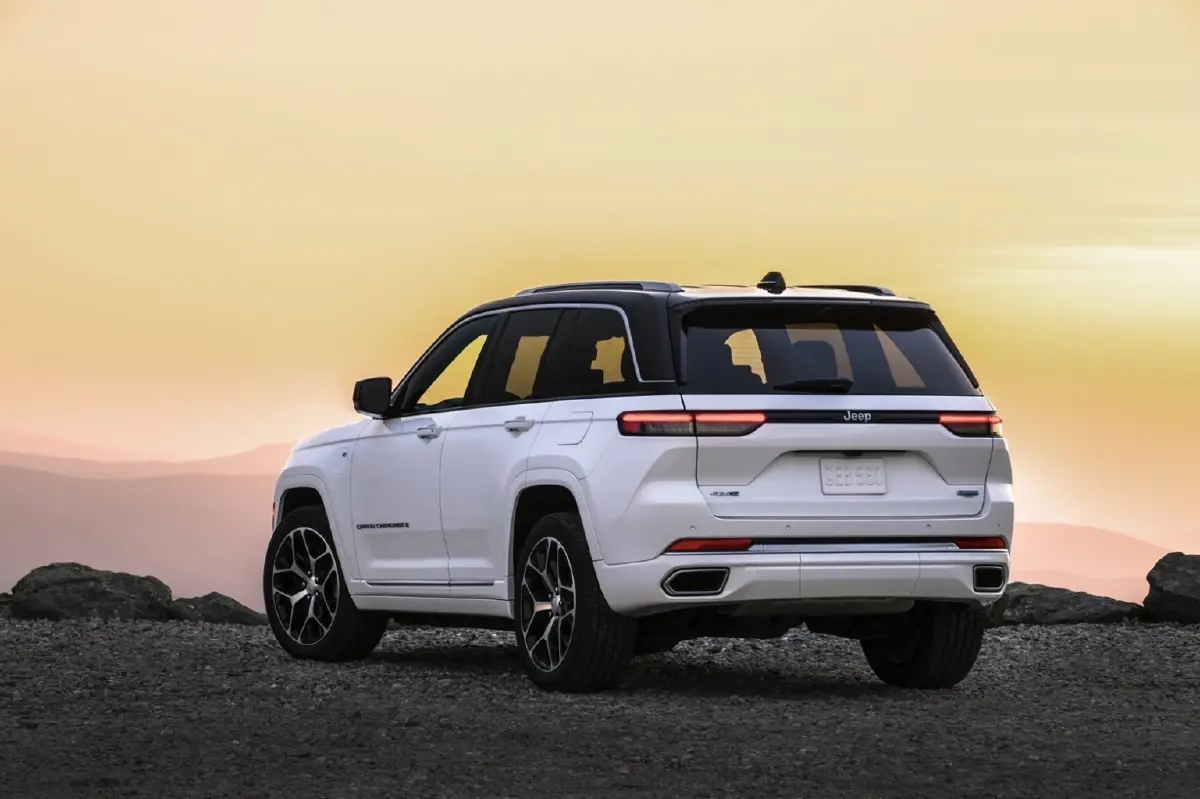 เปิดสเปค “Jeep Grand Cherokee 4xe” เอสยูวีหรูปลั๊กอินไฮบริด