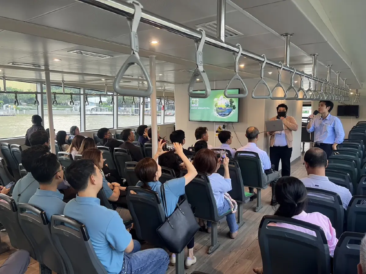 EA - iTIC ต้อนรับ ”สุริยะ” รมว.คมนาคม หนุนการขนส่งสาธารณะแบบไร้มลพิษ