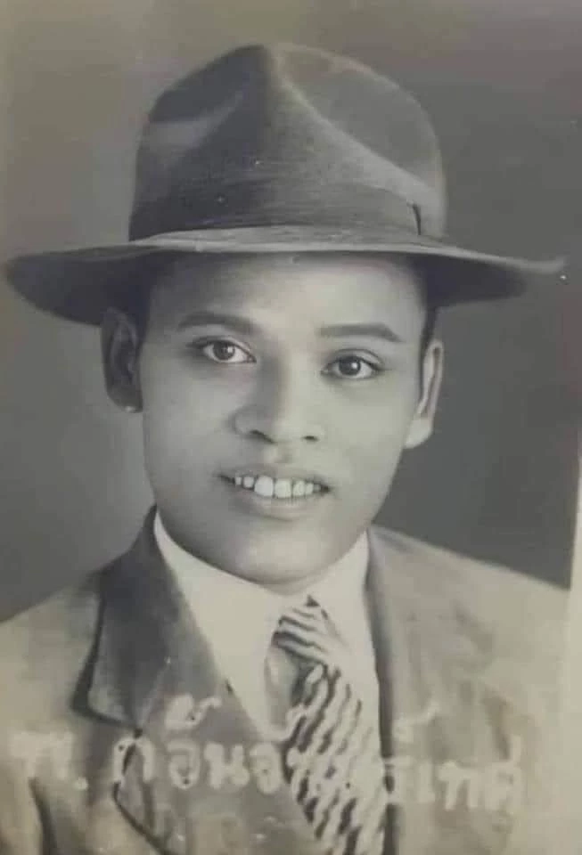 หลวงพ่อพัฒน์ เมื่อครั้งเป็นฆารวาส