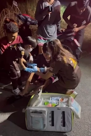 โซเชียลแห่ชื่นชม! น้องพอร์ช กู้ภัยฯวัยจิ๋ว ช่วยสังคม และคนเจ็บ จุดบางเลน