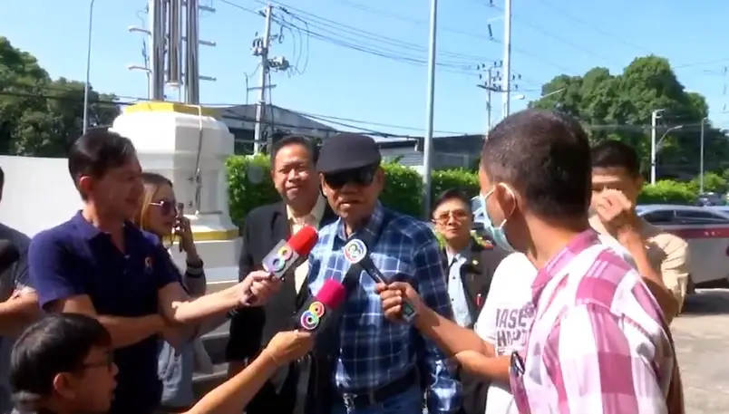 "เณรแอ" พบพนักงานสอบสวน คดีล่วงละเมิดทางเพศ ตร.รับความผิดยังไม่ชัดเจน