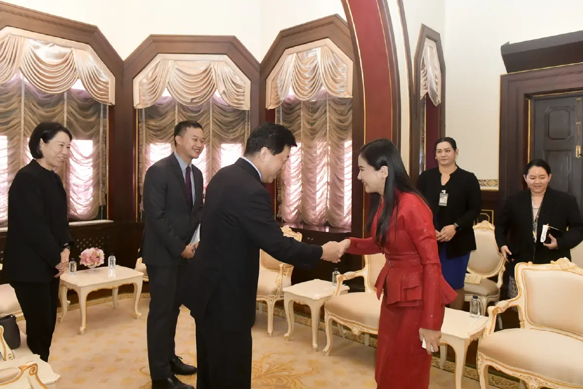 จีน พร้อมผลักดันไทยเป็น"ฮับผลิตรถอีวี"ของอาเซียน
