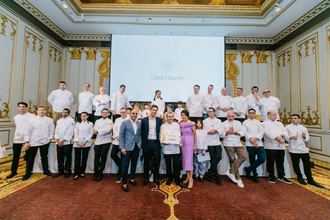 พร้อมแล้ว Bangkok Chef Charity 2024 รวม 30 เชฟดังระดับมิชลินรายได้ให้การกุศล
