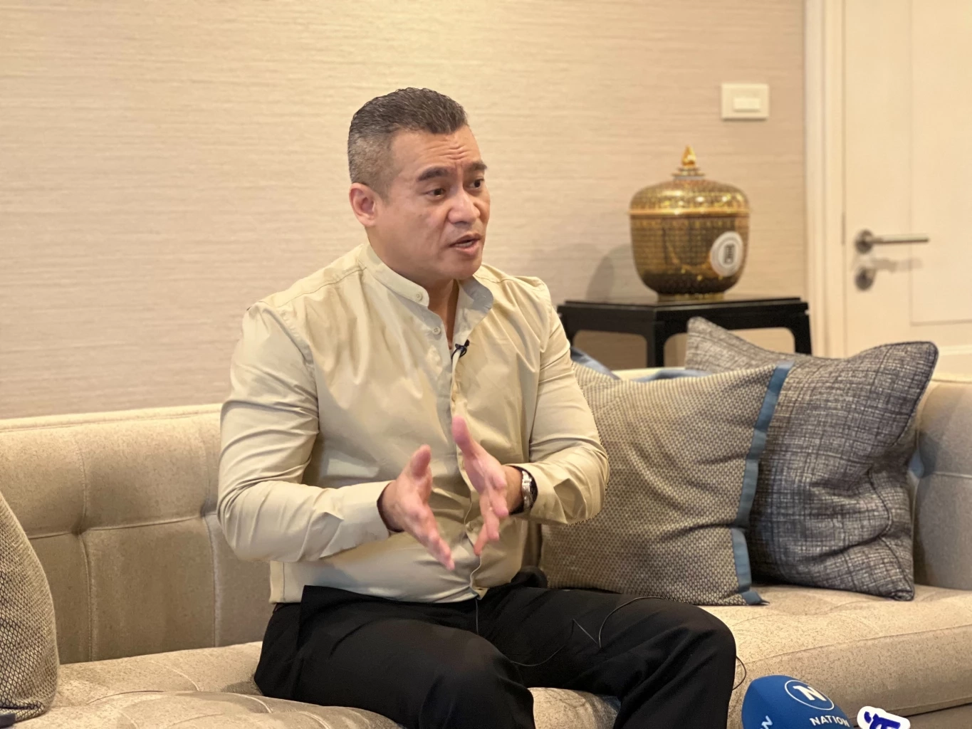 เปิดใจที่แรก  “เจ้าชายนโรดม” ราชวงศ์กัมพูชา เหตุใดทุ่มทุน ซื้อ “มังกรโล่เงิน”