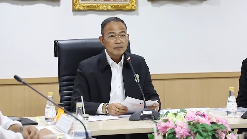 นพ.กิตติศักดิ์ อักษรวงศ์ รักษาราชการแทนรองปลัดกระทรวงสาธารณสุข