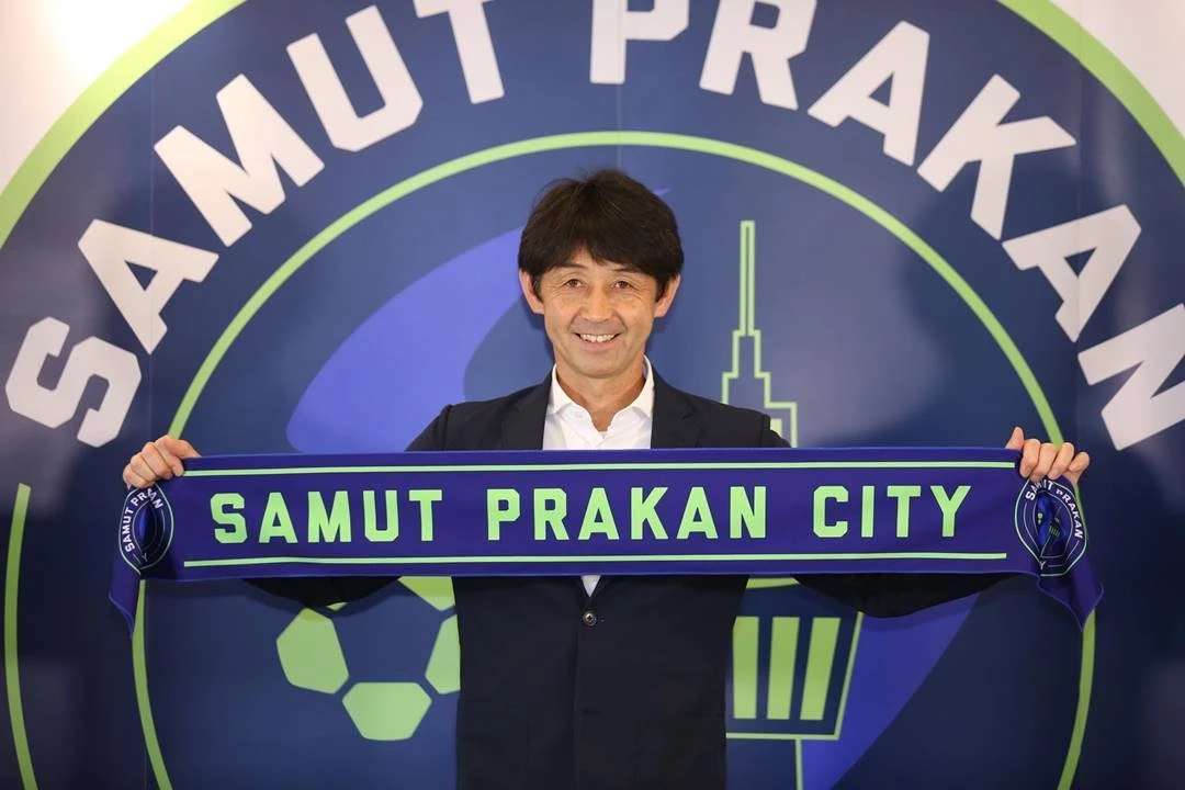 อิชิอิ กับการคุมทีมต่างแดนครั้งแรกในชีวิต ที่ สมุทรปราการ