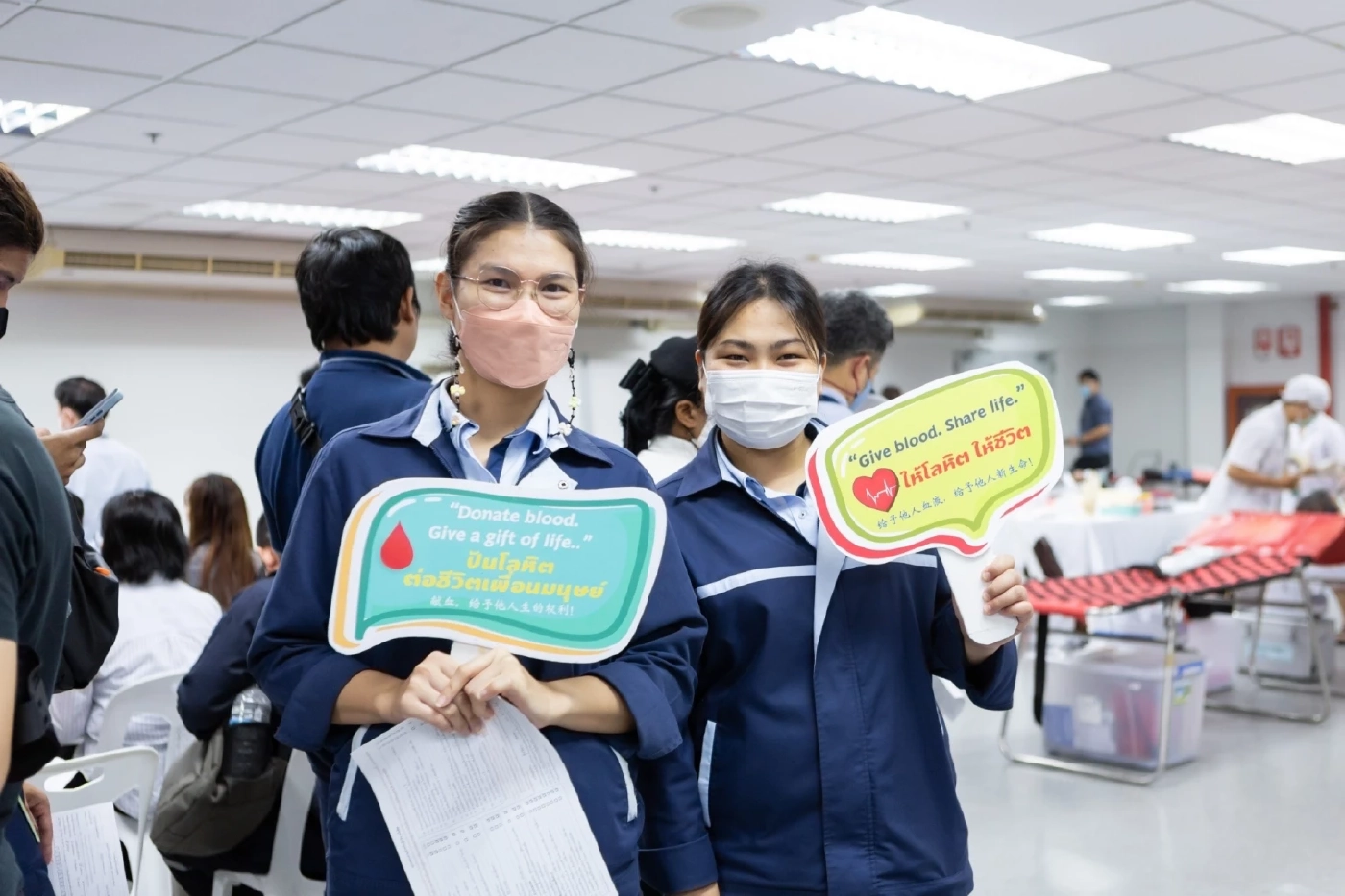 บีทีเอส ฉลองให้บริการ ครบ 4,000 ล้านเที่ยวคน ร่วมบริจาคโลหิตแก่สภากาชาดไทย