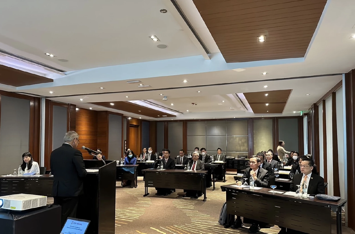 ศาลยุติธรรม ร่วม ASEAN - ACT จัดสัมมนาผู้พิพากษา เสริมประสิทธิภาพพิจารณาคดีค้ามนุษย์