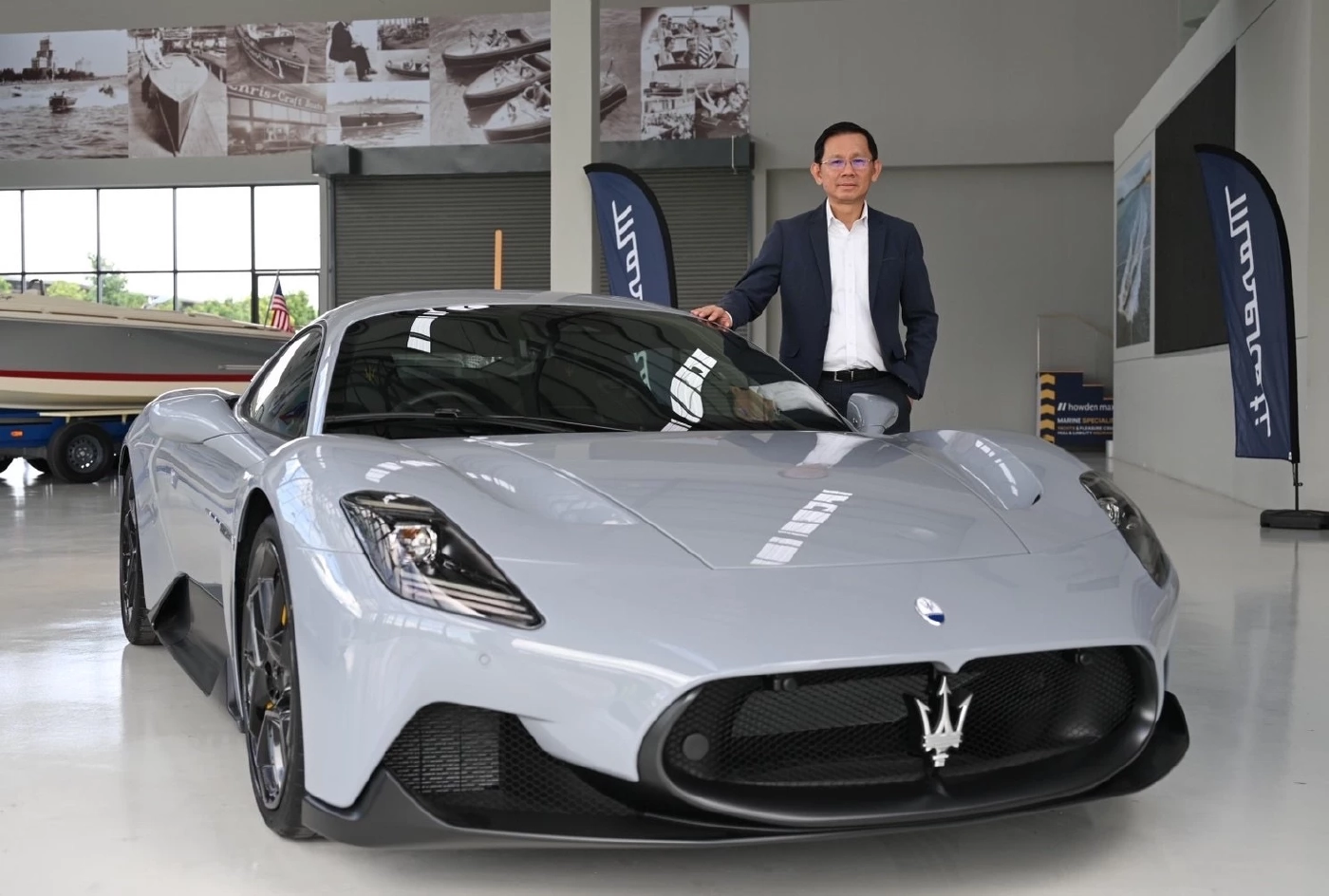 "มาเซราติ" ชวนสัมผัสประติมากรรมแห่งยนตรกรรมสุดหรู หลากรุ่นอิตาเลียนสไตล์