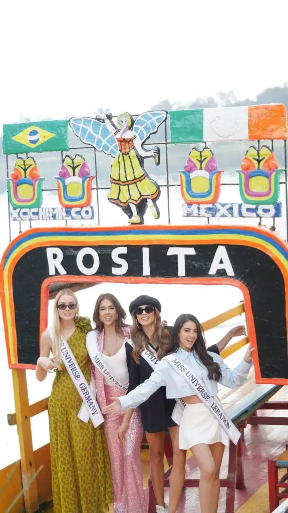 "แอนโทเนีย"  เยือนเม็กซิโกประเทศเจ้าภาพจัด Miss Universe ครั้งที่ 73