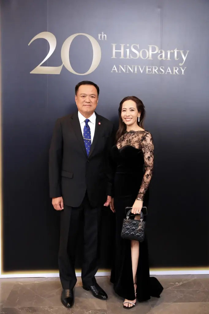 เซเลบริตี้ใจบุญร่วมงานครบรอบ 20 ปี "ไฮโซปาร์ตี้" กาล่าดินเนอร์การกุศล
