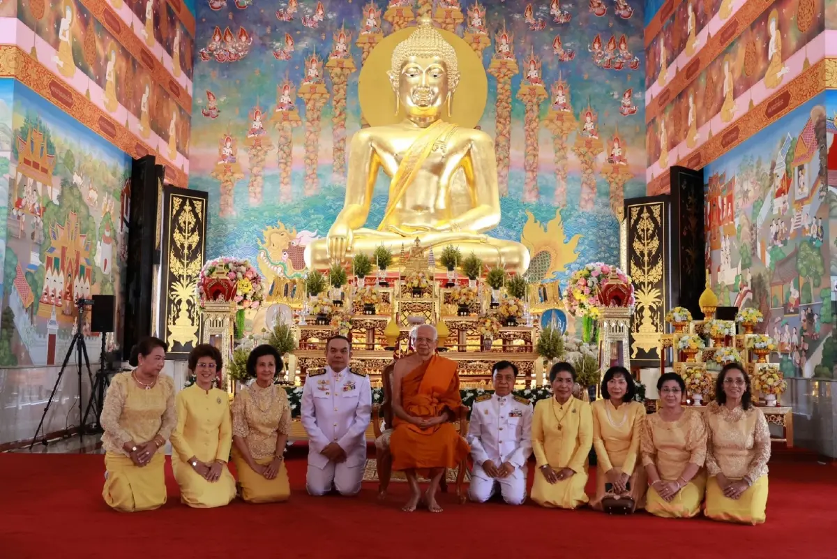 สภาทนายความ อัญเชิญองค์ผ้าพระกฐินพระราชทาน ทอดถวายวัดกะพังสุรินทร์ พระอารามหลวง