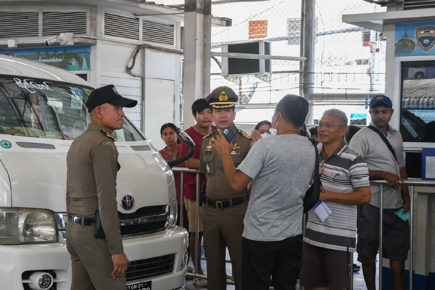 จุดผ่านแดนไทย-เมียนมา จ.ตาก ยังเปิดตามปกติ หลังบีจีเอฟขู่ปิดท่าขนส่งสินค้า