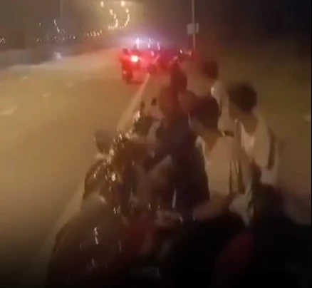 ตร.ปลอมเป็นเด็กแว้น แฝงตัวถ่ายคลิป จับ2แอดมินเพจ ชวนซิ่งป่วนเมือง