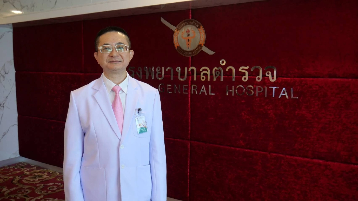 พล.ต.ท.ทวีศิลป์ เวชวิทารณ์ รักษาราชการแทนนายแพทย์ใหญ่ รพ.ตำรวจ 