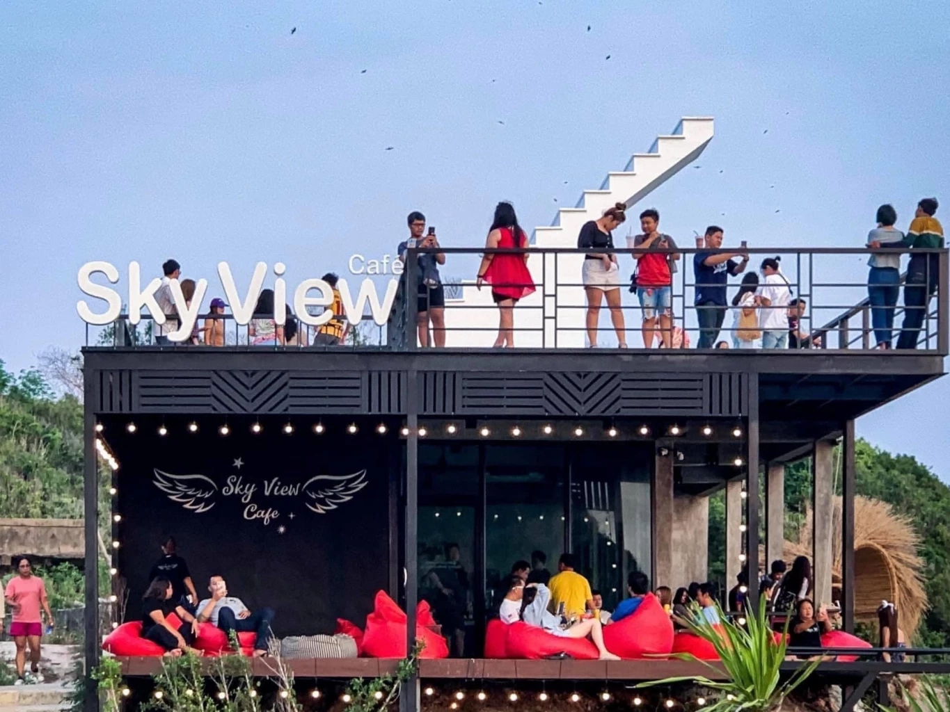 Sky View cafe AT จันทบุรี  