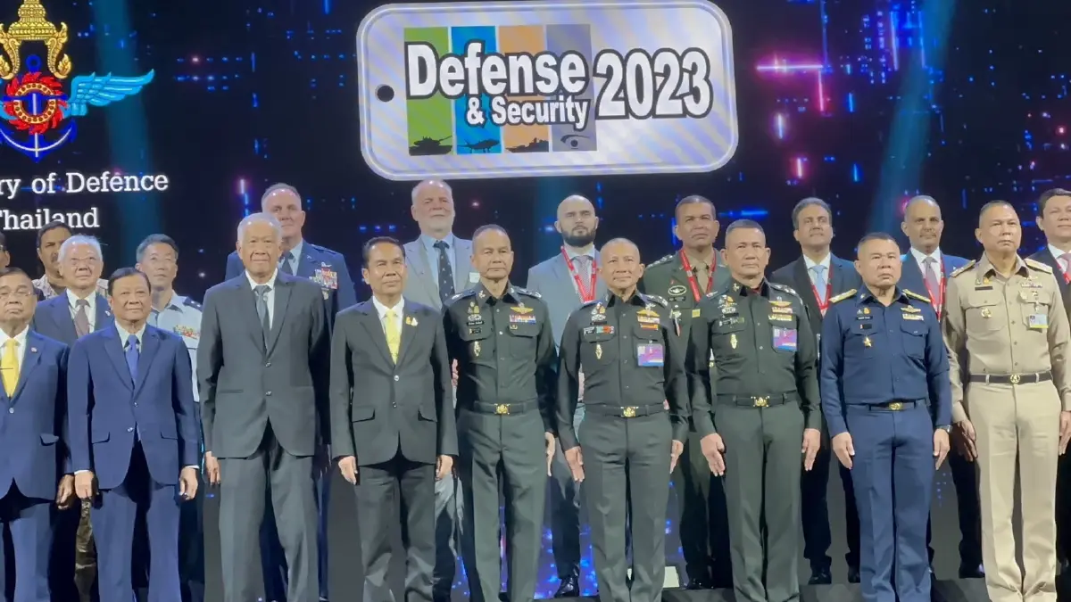 บิ๊กทิน เปิดงานนิทรรศการอาวุธ หวังต่อยอดอุตสาหกรรมป้องกันประเทศ ลดนำเข้า!