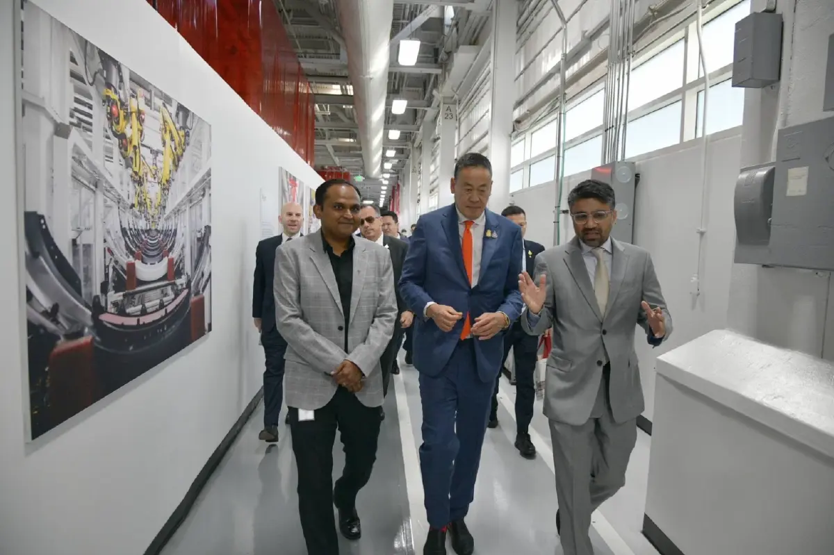 "เศรษฐา"เยือน Tesla ชวนลงทุนไทยก่อนร่วมทดสอบ Cyber Truck