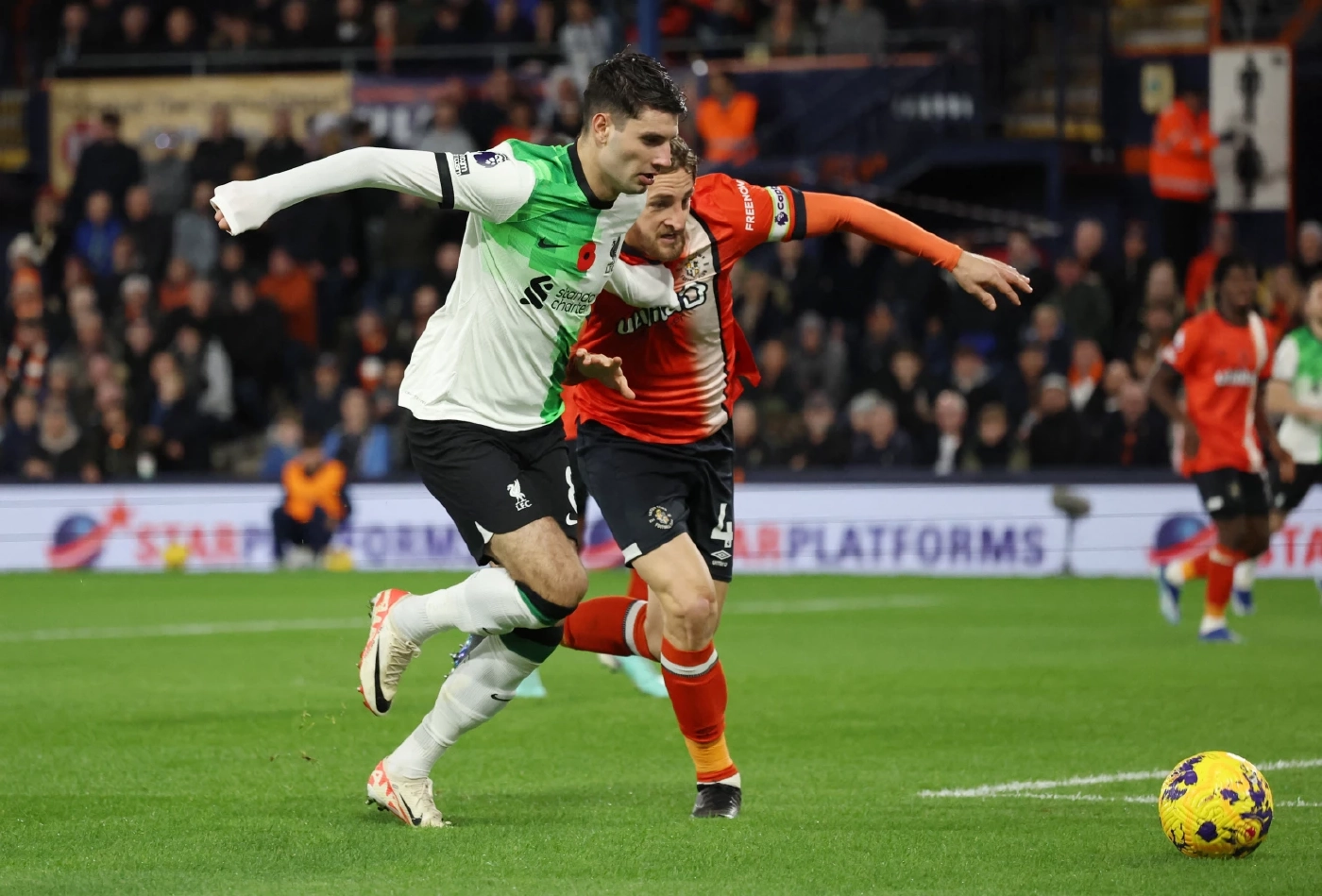 "ลิเวอร์พูล" กับ 4 ประเด็นหลังเกมเจ๊าลูตัน: หรือยังเร็วไปที่จะลุ้นแชมป์?