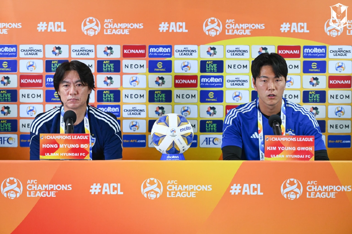 ฮอง เมียง โบ &amp; คิม ยอง กวอน