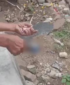 ใครจะคิด! มิติใหม่ซ่อนเงินเมีย ซุกขวดโยนใต้ป้อมตำรวจ