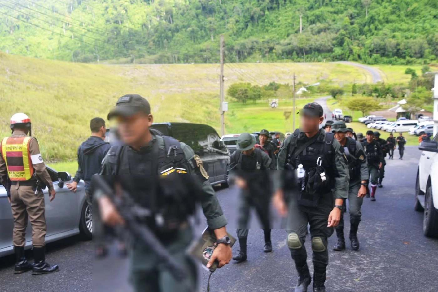 "บังเขียว" เล่านาทีปะทะ "เสี่ยแป้ง" เปิดฉากยิง ก่อนวิ่งหนีเข้าป่าลึก